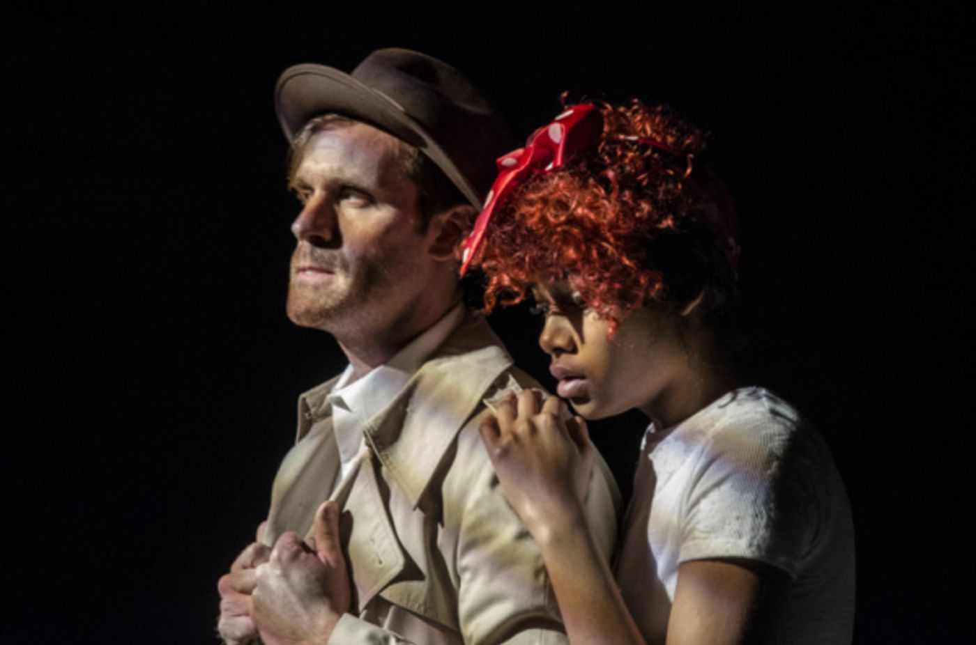 Photo Flash: Detroit Mercy Theatre Company's THE COMPLETE HISTORY OF AMERICA (ABRIDGED) Opens  Image