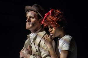 Andrew Papa and T'elay Forbes Photo