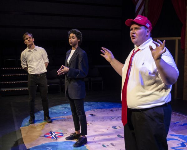 Andrew Papa, T'elay Forbes and Preston Cornelius Photo