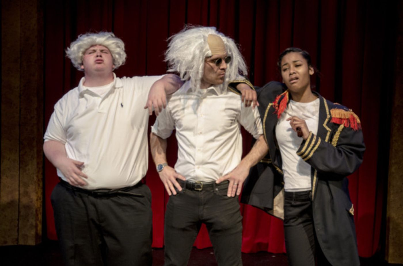 Photo Flash: Detroit Mercy Theatre Company's THE COMPLETE HISTORY OF AMERICA (ABRIDGED) Opens  Image