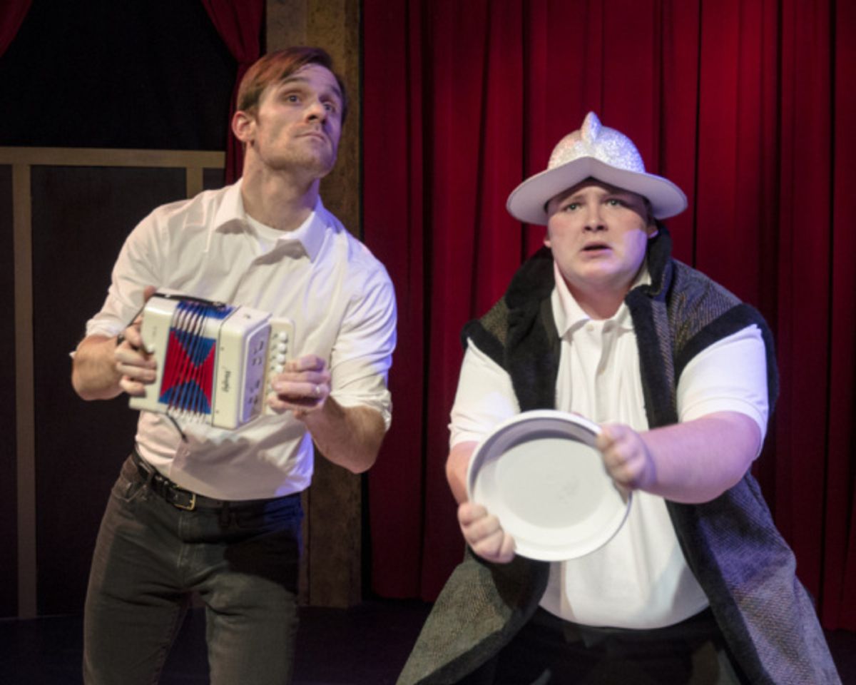 Andrew Papa and Preston Cornelius at 