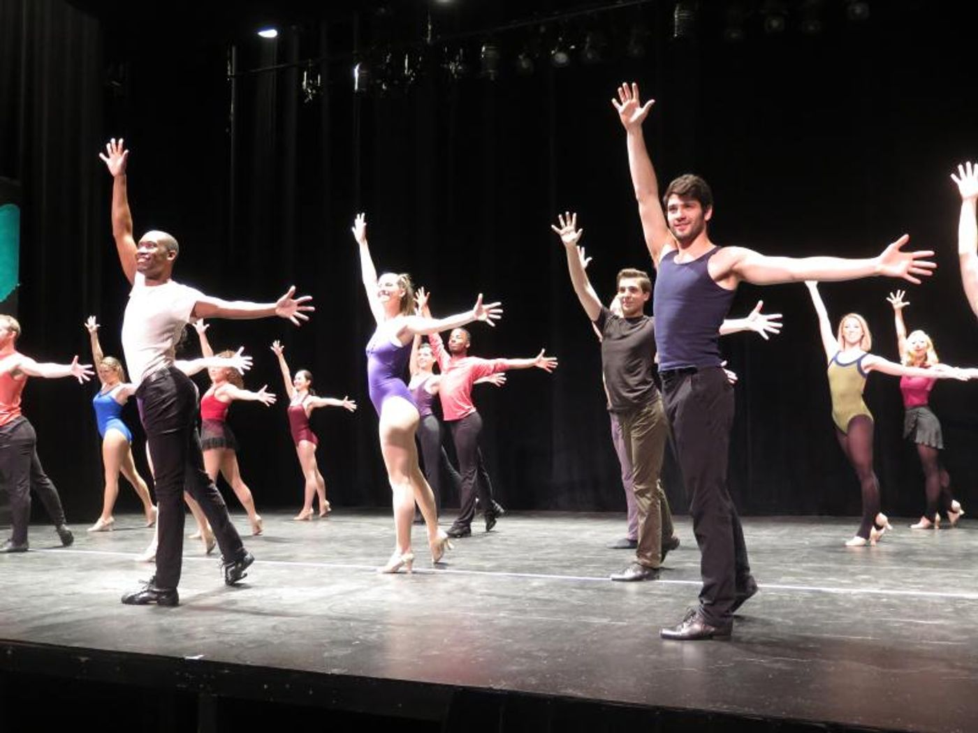 Feature: A CHORUS LINE at Mill Mountain Theatre  Image