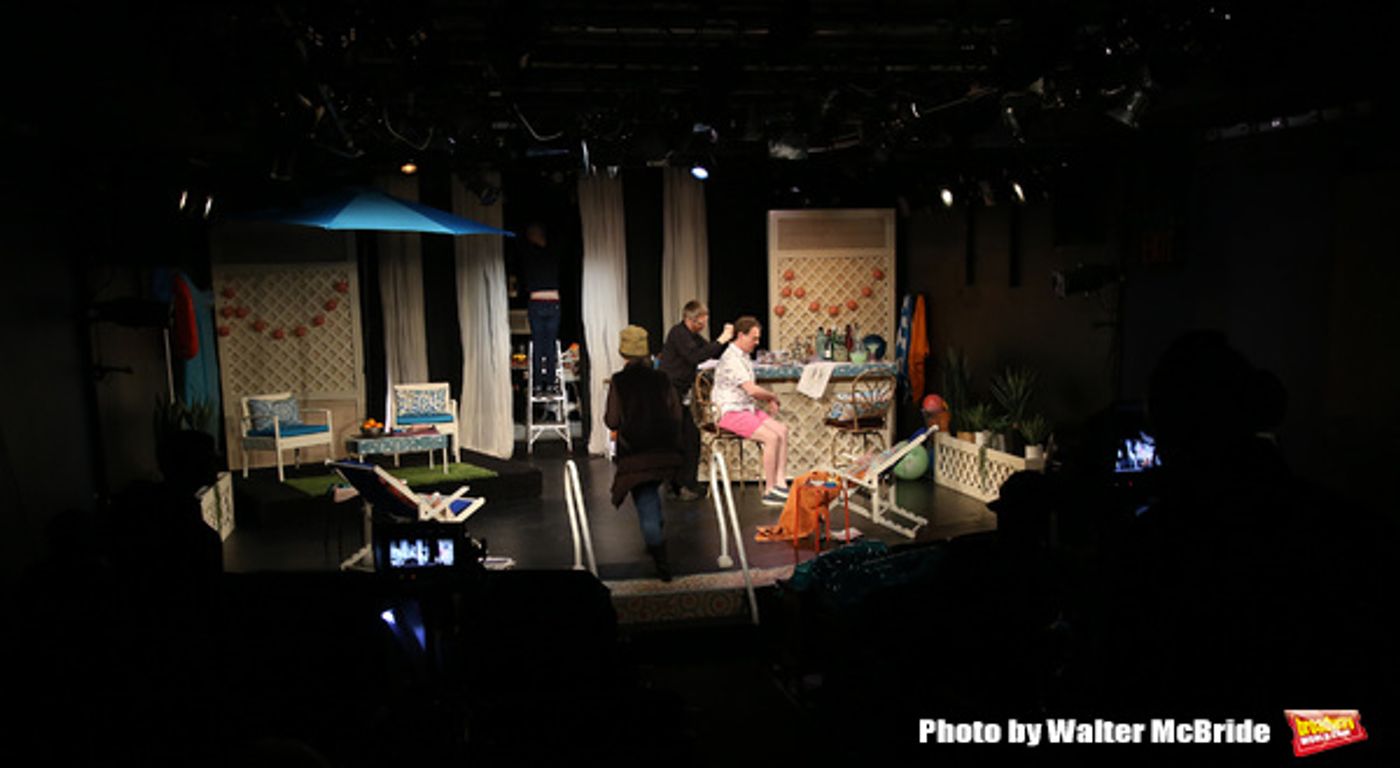 Photo Coverage: Go Behind the Scenes as BroadwayHD Films BRIGHT COLORS AND BOLD PATTERNS  Image