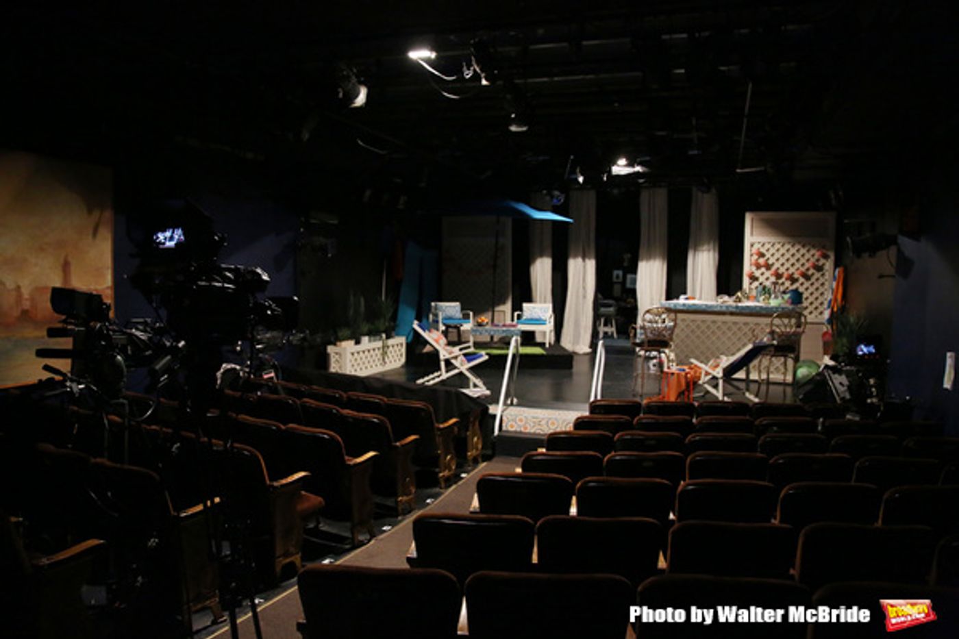 Photo Coverage: Go Behind the Scenes as BroadwayHD Films BRIGHT COLORS AND BOLD PATTERNS  Image