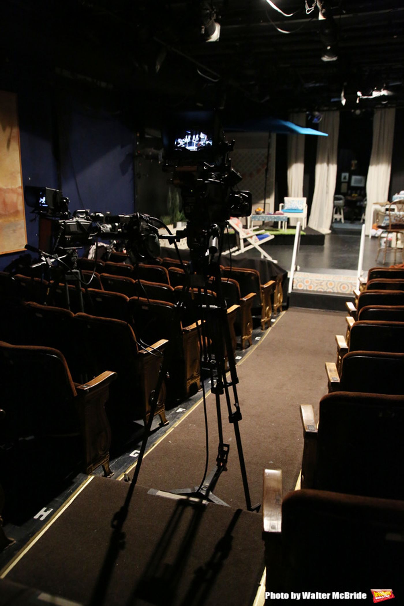 Photo Coverage: Go Behind the Scenes as BroadwayHD Films BRIGHT COLORS AND BOLD PATTERNS  Image