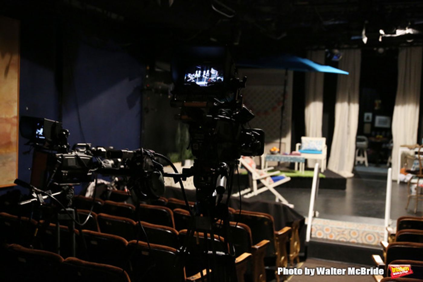 Photo Coverage: Go Behind the Scenes as BroadwayHD Films BRIGHT COLORS AND BOLD PATTERNS  Image