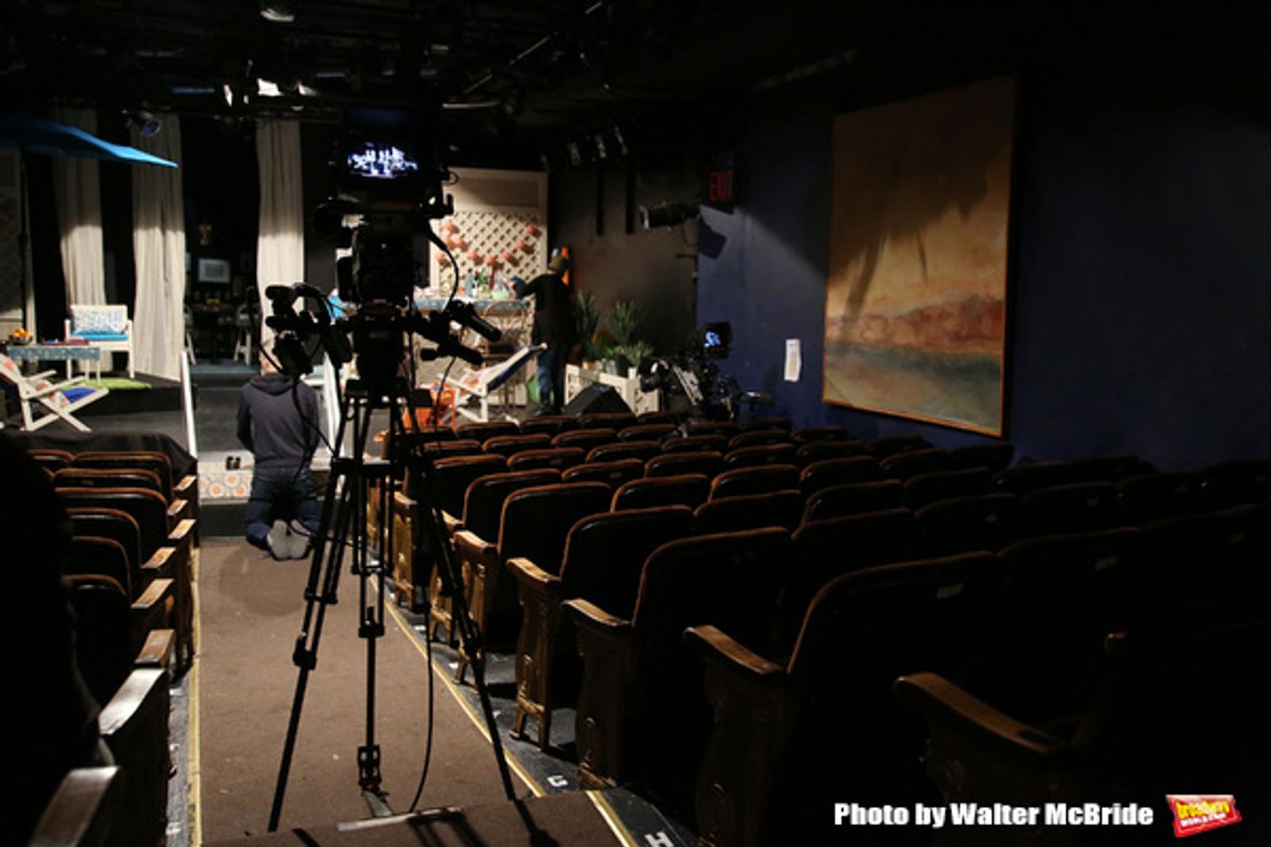 Photo Coverage: Go Behind the Scenes as BroadwayHD Films BRIGHT COLORS AND BOLD PATTERNS  Image