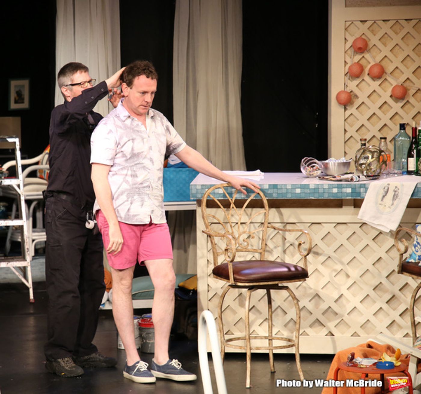 Photo Coverage: Go Behind the Scenes as BroadwayHD Films BRIGHT COLORS AND BOLD PATTERNS  Image