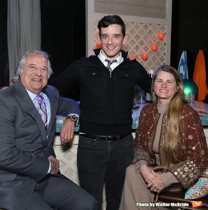 Stewart F. Lane, Michael Urie and Bonnie Comley  Photo