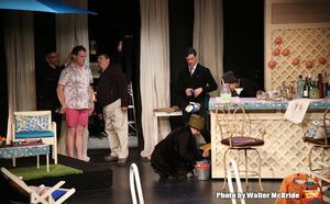 Drew Droege and Michael Urie Photo