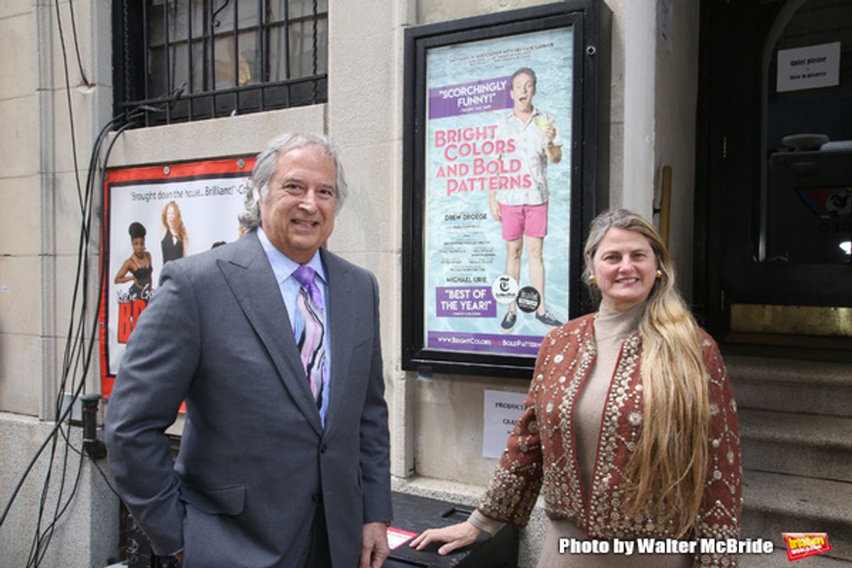 Stewart F. Lane and Bonnie Comley at 