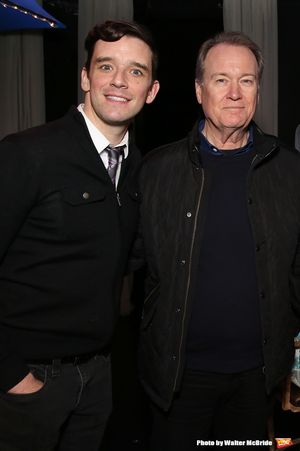 Michael Urie and David Horn @ BroadwayWorld Michael Urie and David Horn Photo
