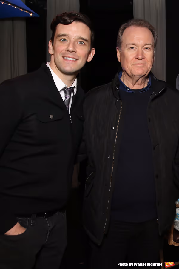 Michael Urie and David Horn Photo