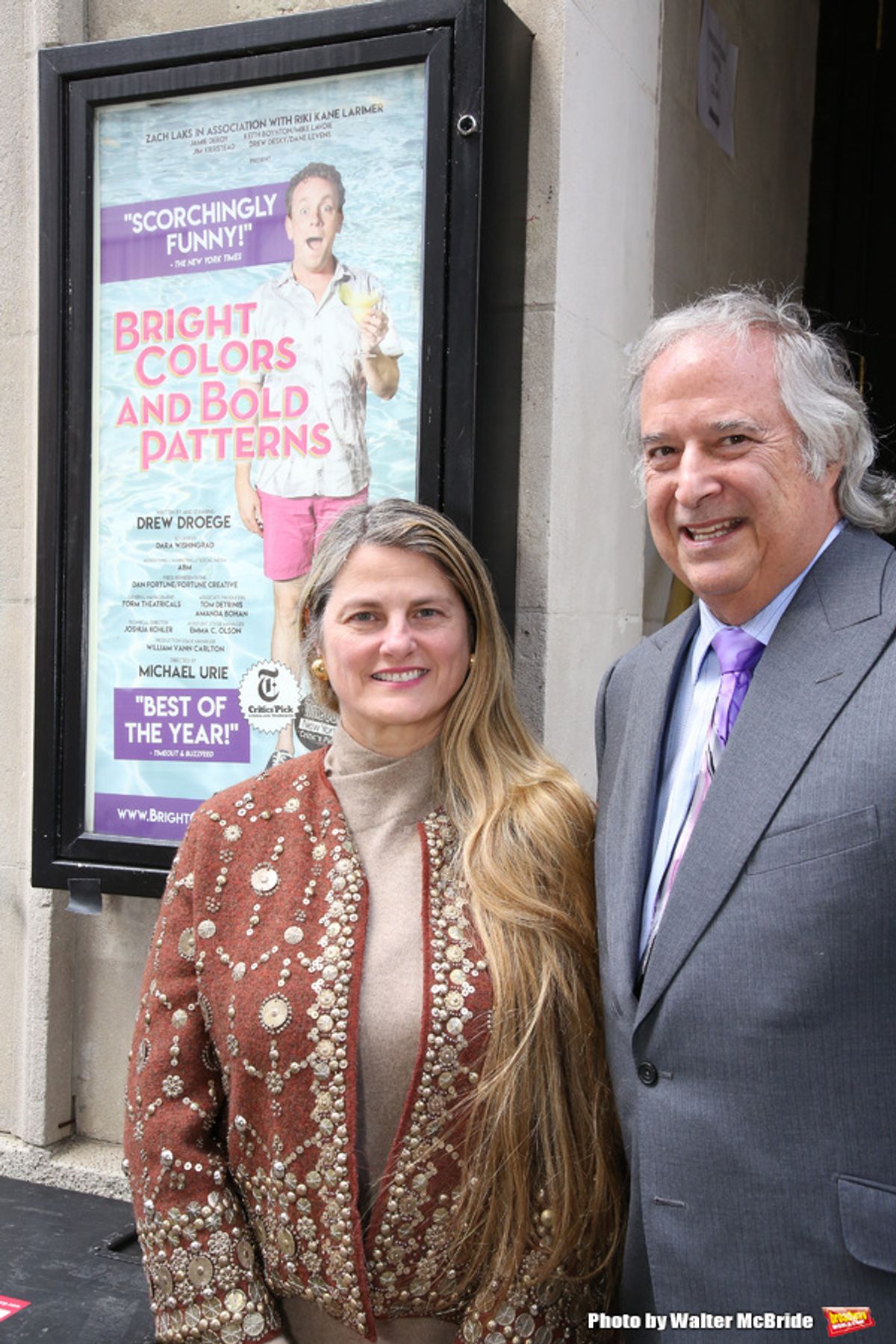 Bonnie Comley and Stewart F. Lane at 