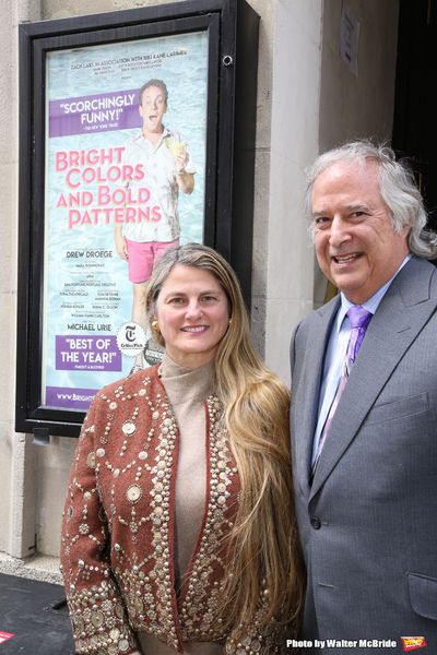 Bonnie Comley and Stewart F. Lane Photo