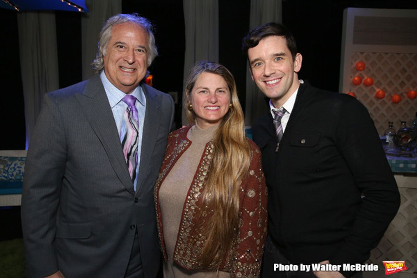 Photo Coverage: Go Behind the Scenes as BroadwayHD Films BRIGHT COLORS AND BOLD PATTERNS  Image