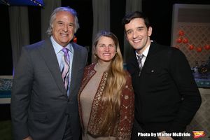 Stewart F. Lane, Bonnie Comley and Michael Urie  Photo