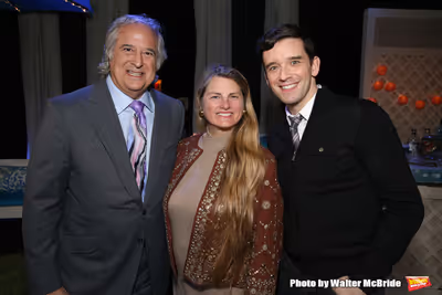 Stewart F. Lane, Bonnie Comley and Michael Urie  Photo