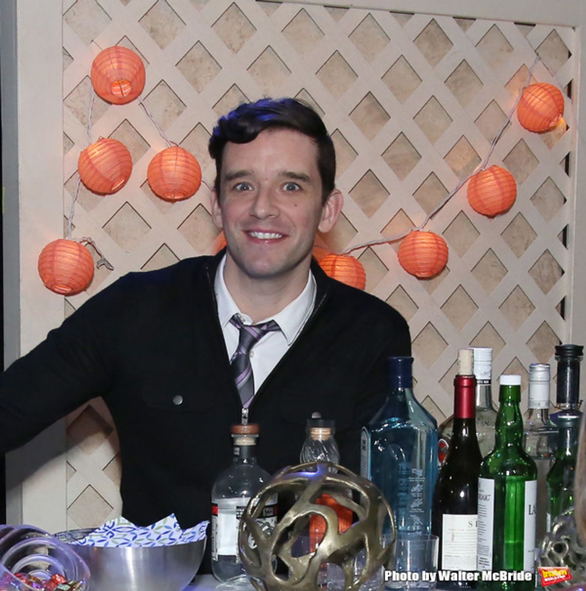 Michael Urie  at 