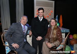 Stewart F. Lane, Michael Urie and Bonnie Comley Photo