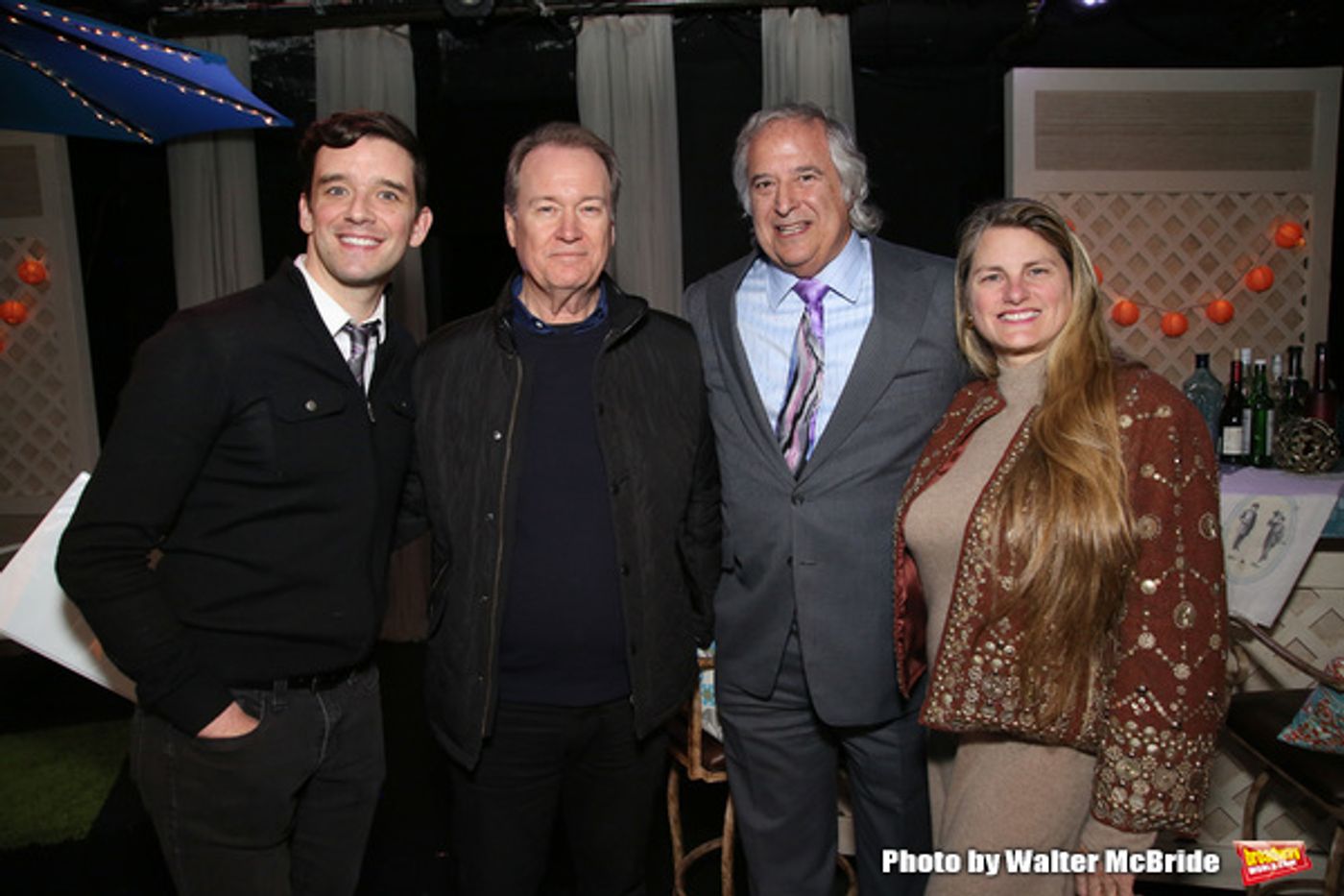 Photo Coverage: Go Behind the Scenes as BroadwayHD Films BRIGHT COLORS AND BOLD PATTERNS  Image