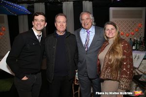 Michael Urie, David Horn, Stewart F. Lane and Bonnie Comley Photo