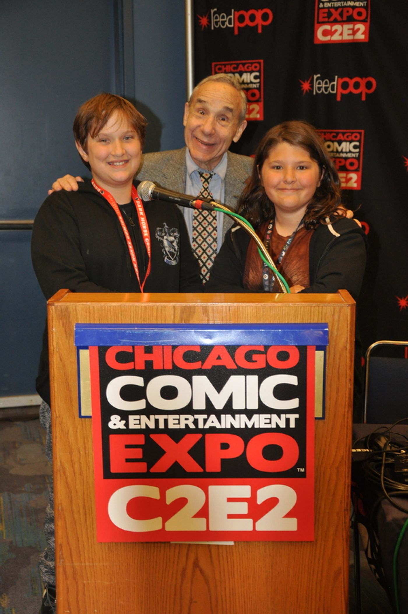 Photo Flash: BroadwayHD Premieres THE TOXIC AVENGER at Chicago Comic & Entertainment Expo  Image