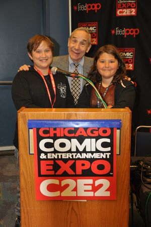 Frankie Lane, Lloyd Kaufman, Lenny lane Photo