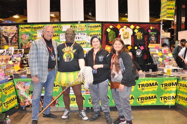 Stewart F. Lane, Toxie, Frankie Lane, Lenny Lane Photo