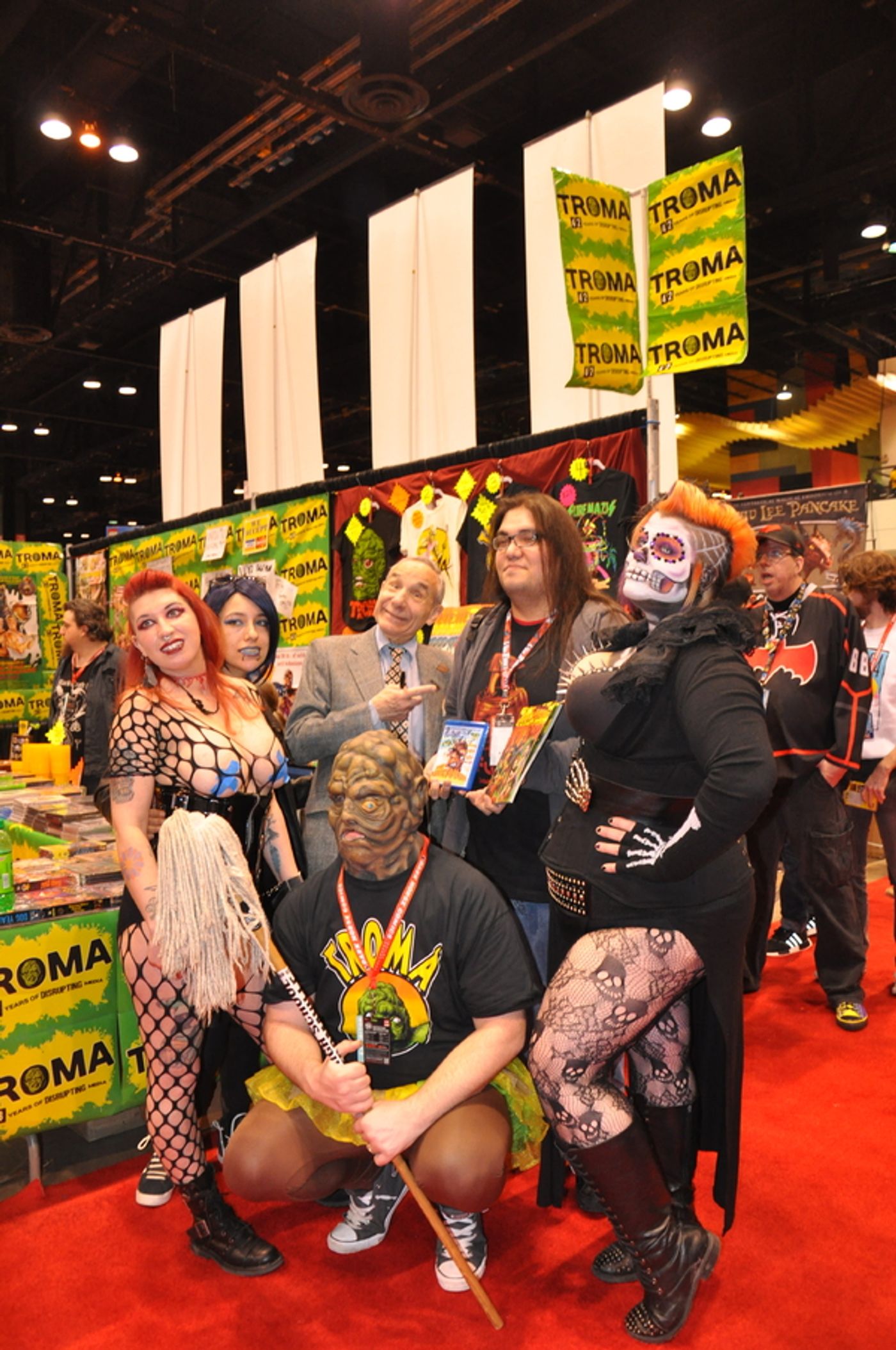 Photo Flash: BroadwayHD Premieres THE TOXIC AVENGER at Chicago Comic & Entertainment Expo  Image