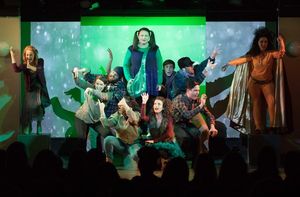 Natalie Sullivan, Vanessa Magula, Bethany Nicole Taylor, Chris Evan Simpson; Meagan W Photo