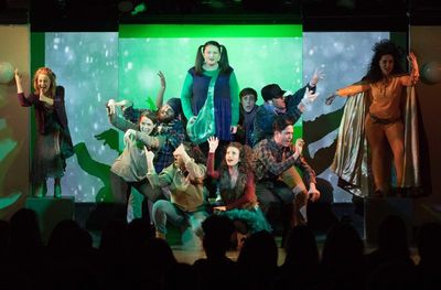 Natalie Sullivan, Vanessa Magula, Bethany Nicole Taylor, Chris Evan Simpson; Meagan W Photo