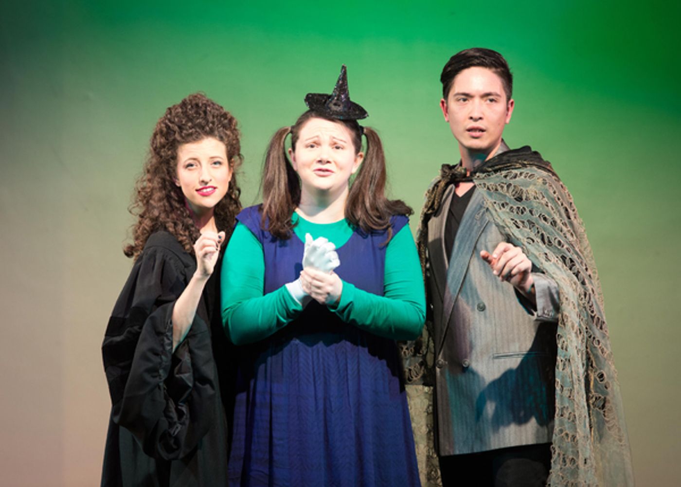 Photo Flash: The Cold Will Never Bring Them Down! First Look at WICKED FROZEN  Image