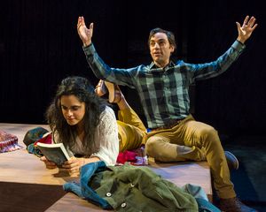 Sepideh Moafi, Ben Steinfeld @ BroadwayWorld Sepideh Moafi, Ben Steinfeld Photo