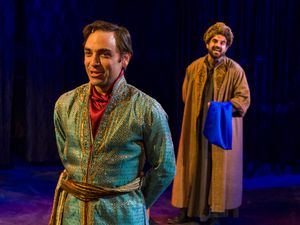 Ben Steinfeld, Ashkon Davaran @ BroadwayWorld Ben Steinfeld, Ashkon Davaran Photo