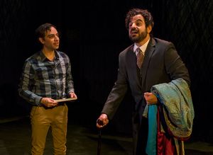 Ben Steinfeld, Ashkon Davaran @ BroadwayWorld Ben Steinfeld, Ashkon Davaran Photo