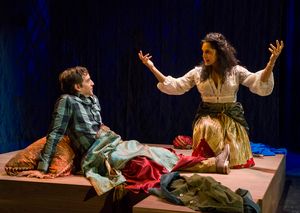 Sepideh Moafi, Ben Steinfeld  Photo