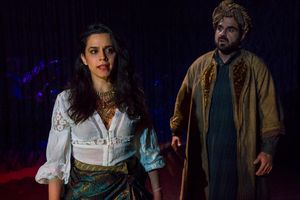 Sepideh Moafi, Ashkon Davaran @ BroadwayWorld Sepideh Moafi, Ashkon Davaran Photo