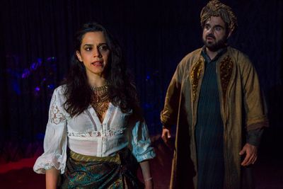 Sepideh Moafi, Ashkon Davaran Photo