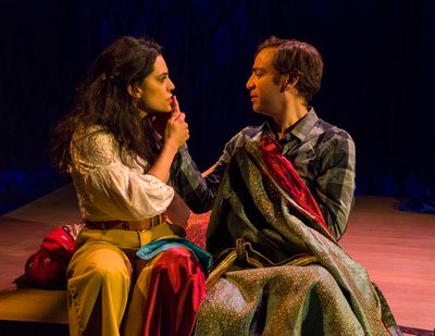 Sepideh Moafi, Ben Steinfeld  Photo