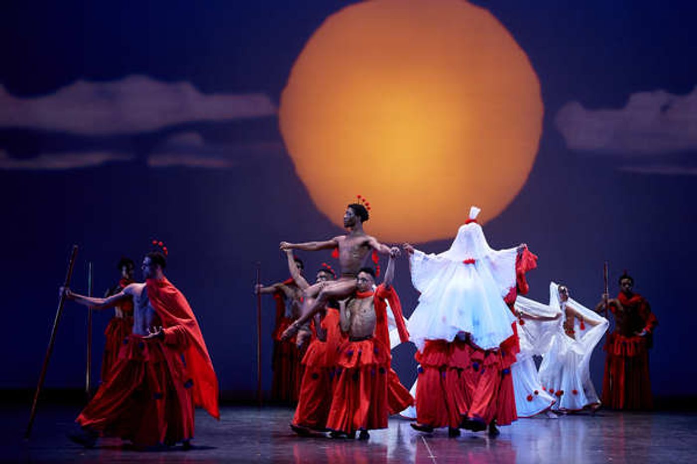 Photo Flash: Dance Theatre of Harlem's DOUGLA Photo Flash: Dance Theatre of Harlem's DOUGLA Image