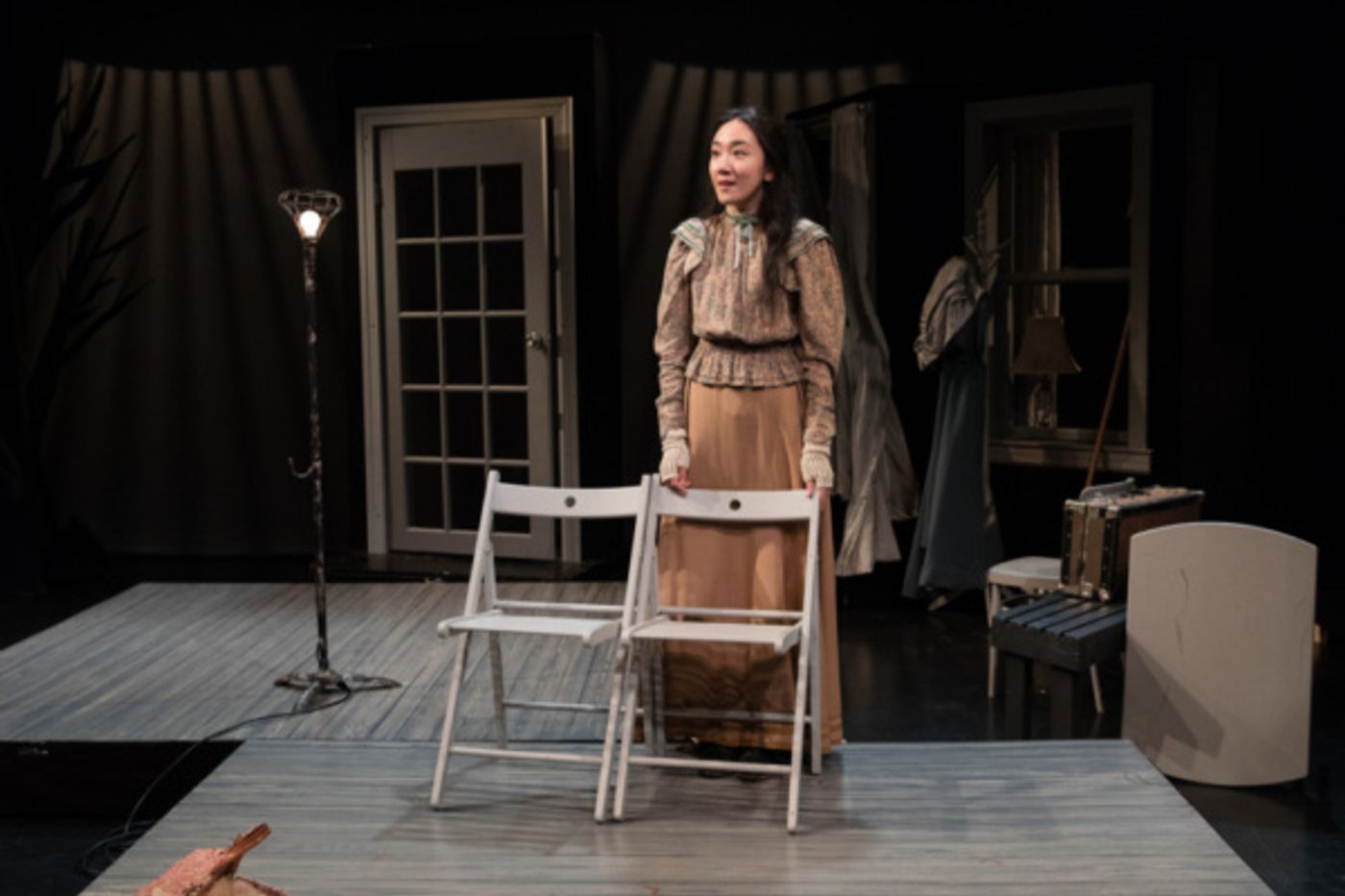Photo Flash: The Actors Studio Drama School 2018 Repertory Season Opens Week 3 With Scenes From PROOF, THE GOOD DOCTOR And The New One-act Play INTUITIVELY  Image