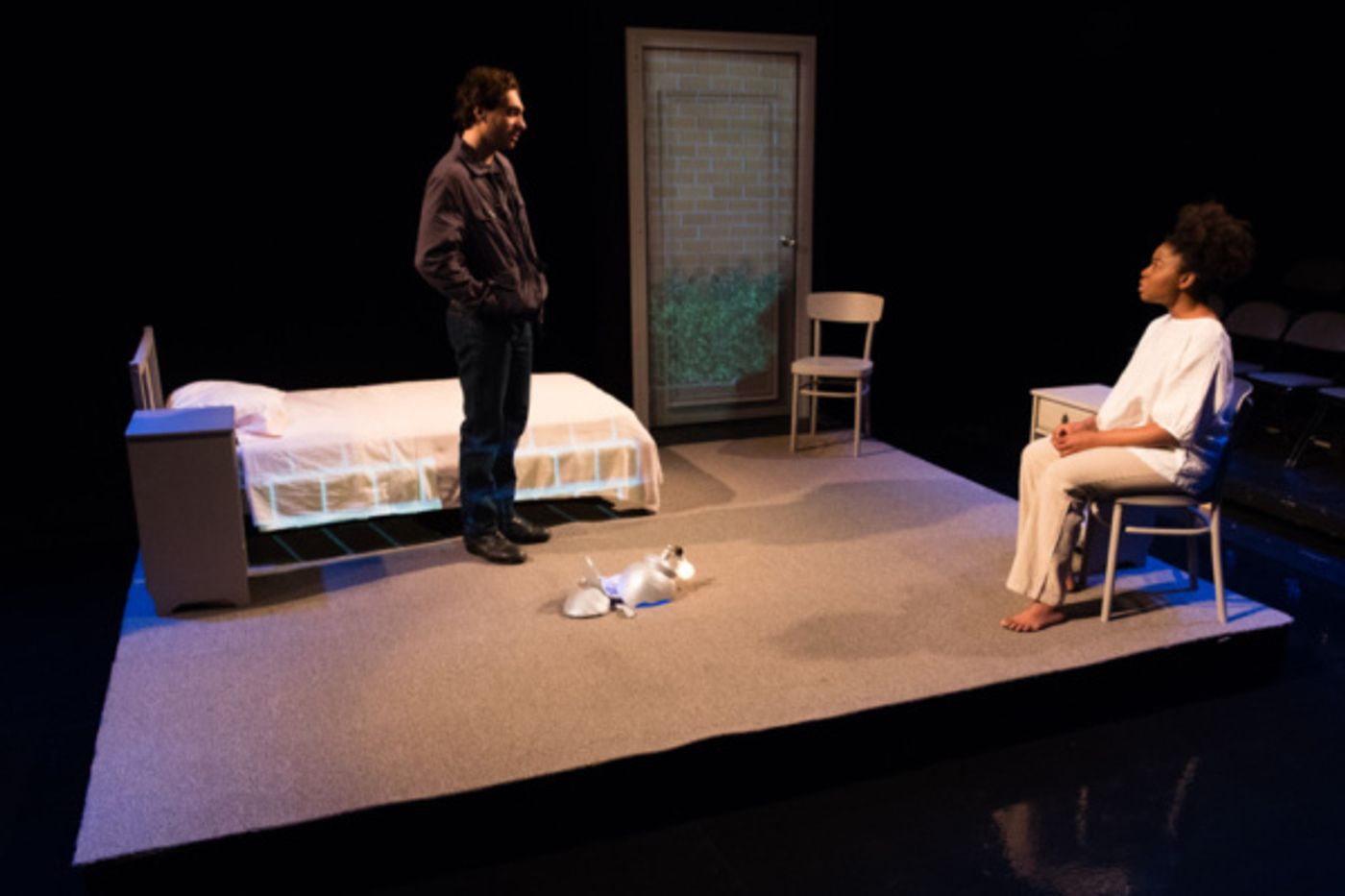 Photo Flash: The Actors Studio Drama School 2018 Repertory Season Opens Week 3 With Scenes From PROOF, THE GOOD DOCTOR And The New One-act Play INTUITIVELY  Image
