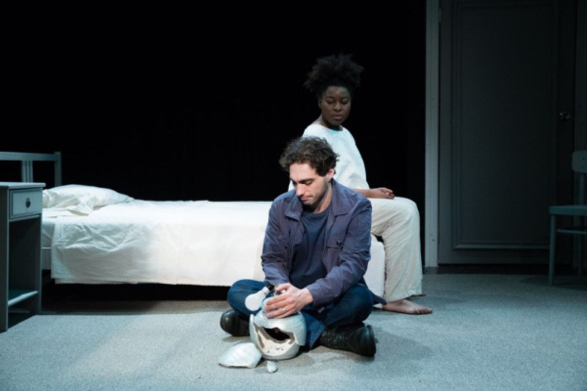 Jonathan Z. Cantor and Stephanie Anuwe at 