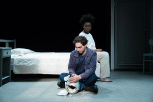 Jonathan Z. Cantor and Stephanie Anuwe Photo