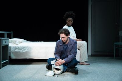 Jonathan Z. Cantor and Stephanie Anuwe Photo