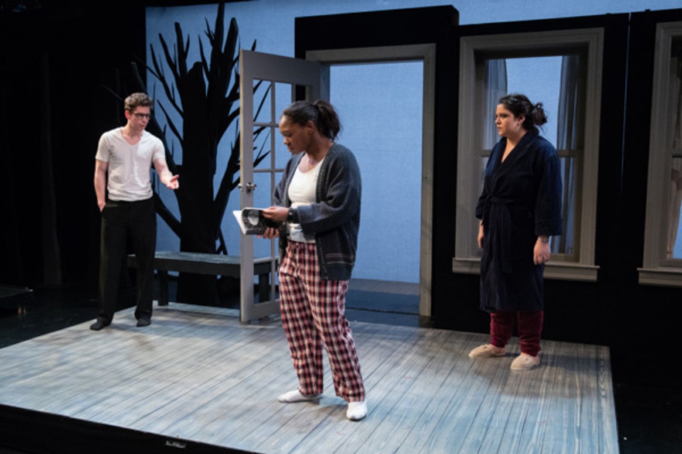 Photo Flash: The Actors Studio Drama School 2018 Repertory Season Opens Week 3 With Scenes From PROOF, THE GOOD DOCTOR And The New One-act Play INTUITIVELY  Image