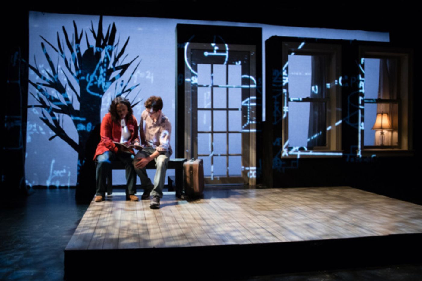 Photo Flash: The Actors Studio Drama School 2018 Repertory Season Opens Week 3 With Scenes From PROOF, THE GOOD DOCTOR And The New One-act Play INTUITIVELY  Image