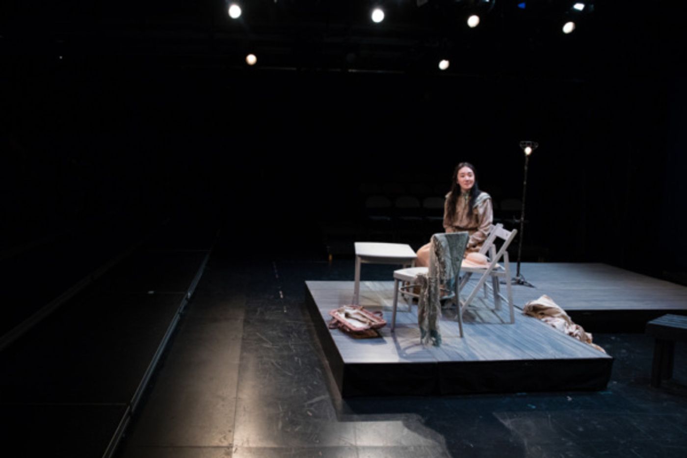 Photo Flash: The Actors Studio Drama School 2018 Repertory Season Opens Week 3 With Scenes From PROOF, THE GOOD DOCTOR And The New One-act Play INTUITIVELY  Image