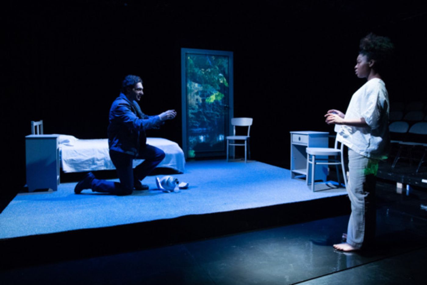Photo Flash: The Actors Studio Drama School 2018 Repertory Season Opens Week 3 With Scenes From PROOF, THE GOOD DOCTOR And The New One-act Play INTUITIVELY  Image